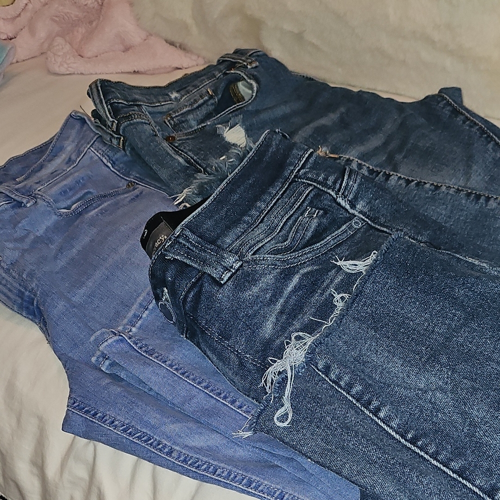 Democracy (10) Blanknyc 31, Gap 10 Three Jeans Skinny Excellent
